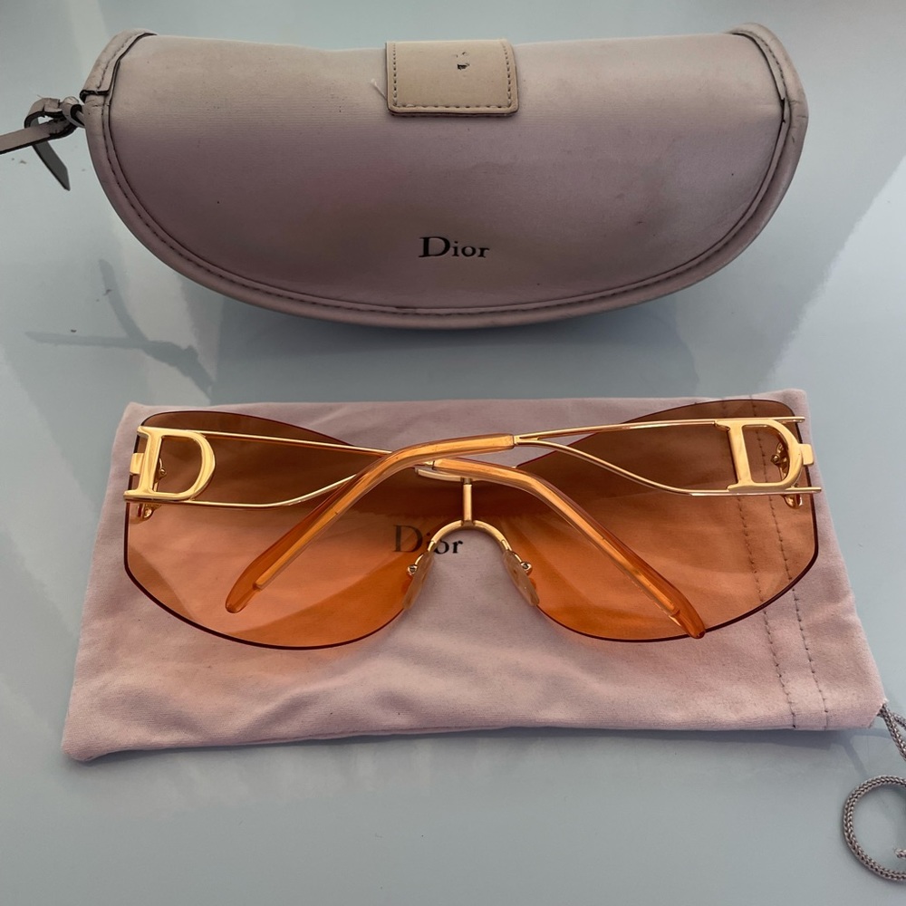 Dior 34N diorella vintage sunglasses